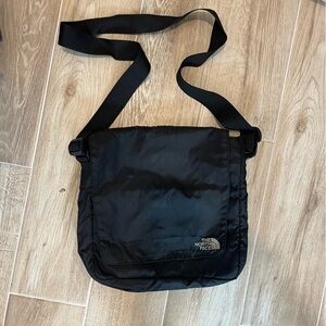 The North Face crossbody purse